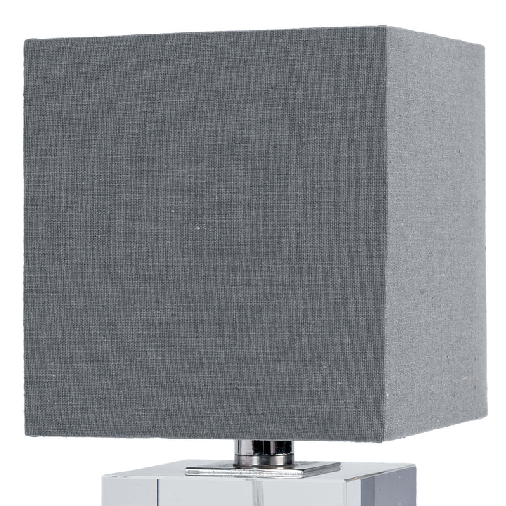 Block Crystal Mini Lamp