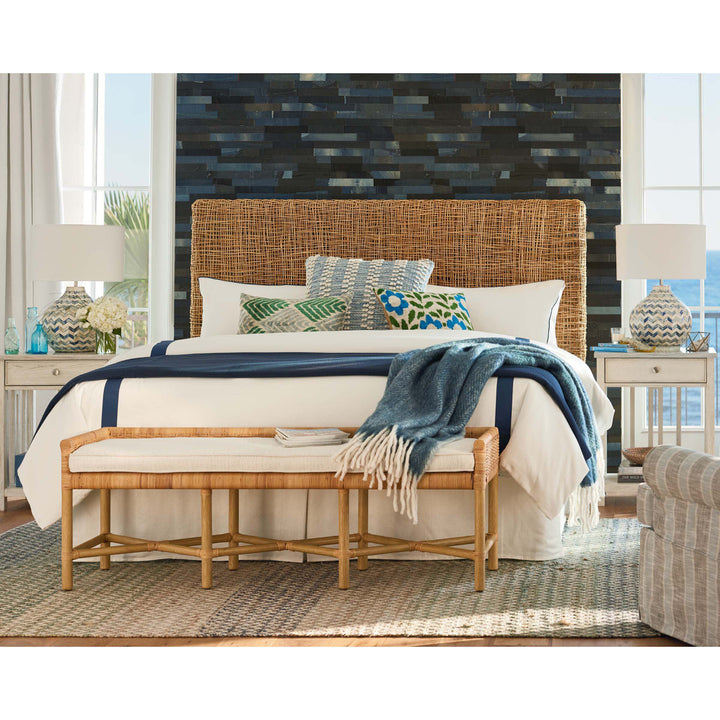 Chevron Bone Table Lamp