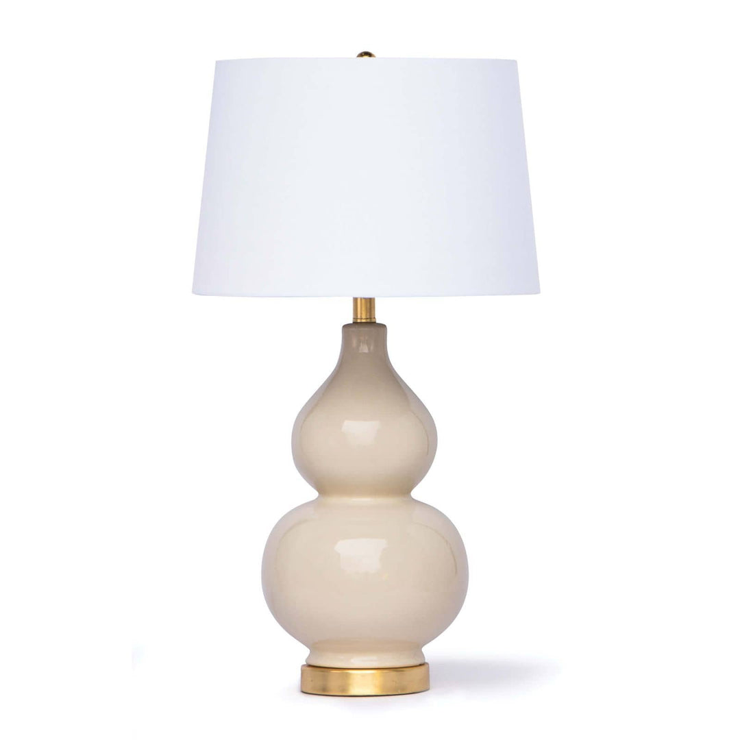 Chevron Bone Table Lamp