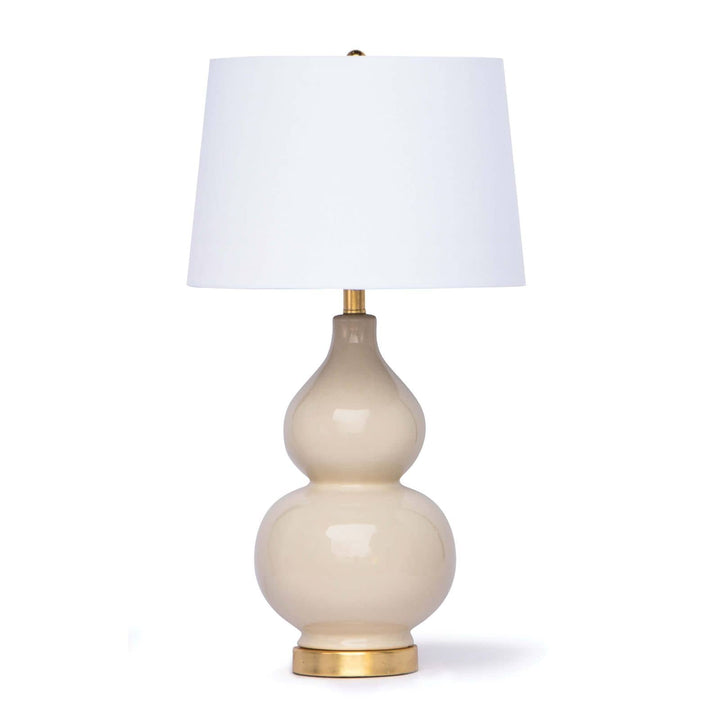Chevron Bone Table Lamp
