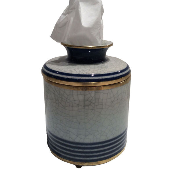 Porcelain Tissue Box