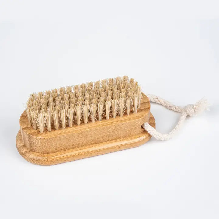 Bamboo Nail Brush – 4”