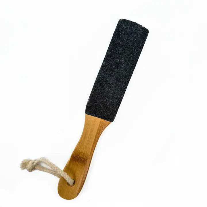 Bamboo Double-Sided Foot File