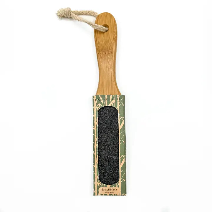 Bamboo Double-Sided Foot File