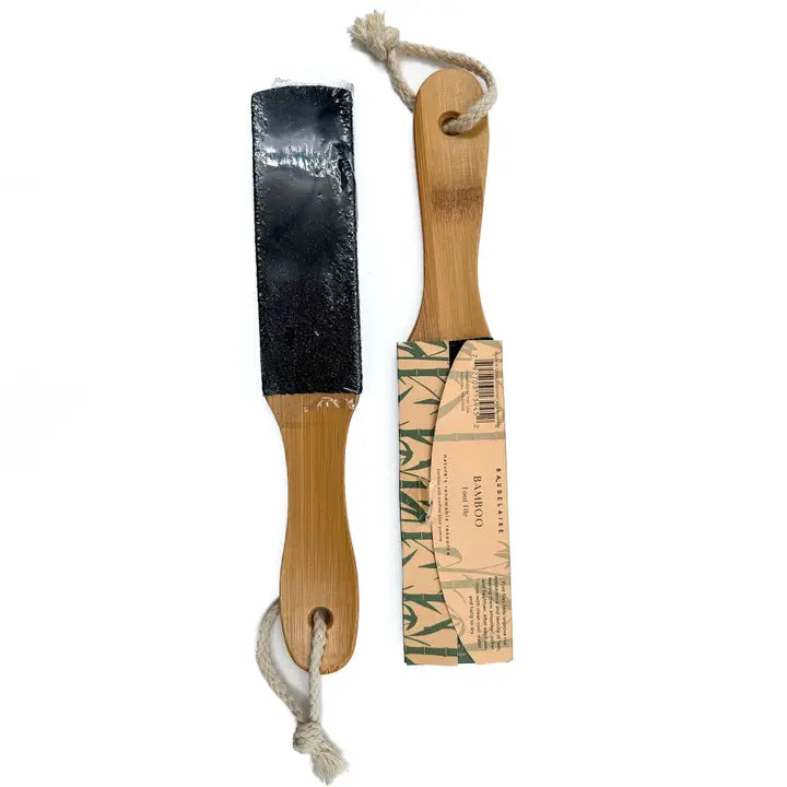Bamboo Double-Sided Foot File