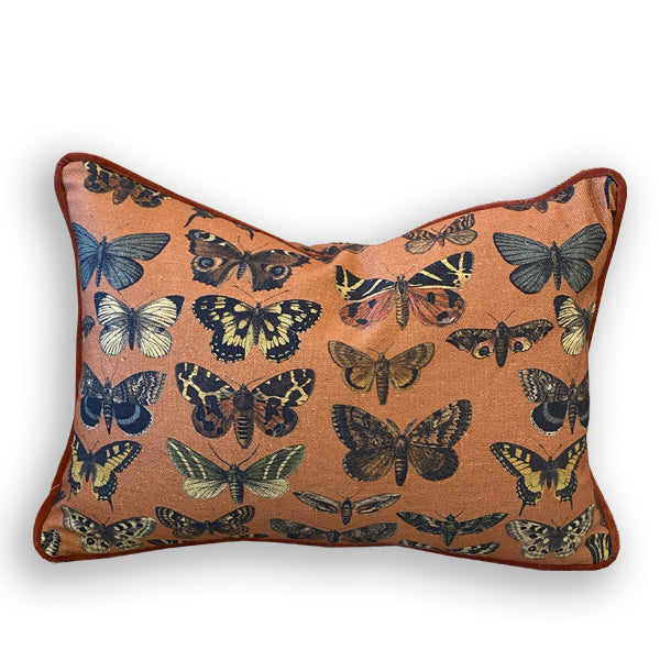 Pillow Lumbar - Papillion Persimmon