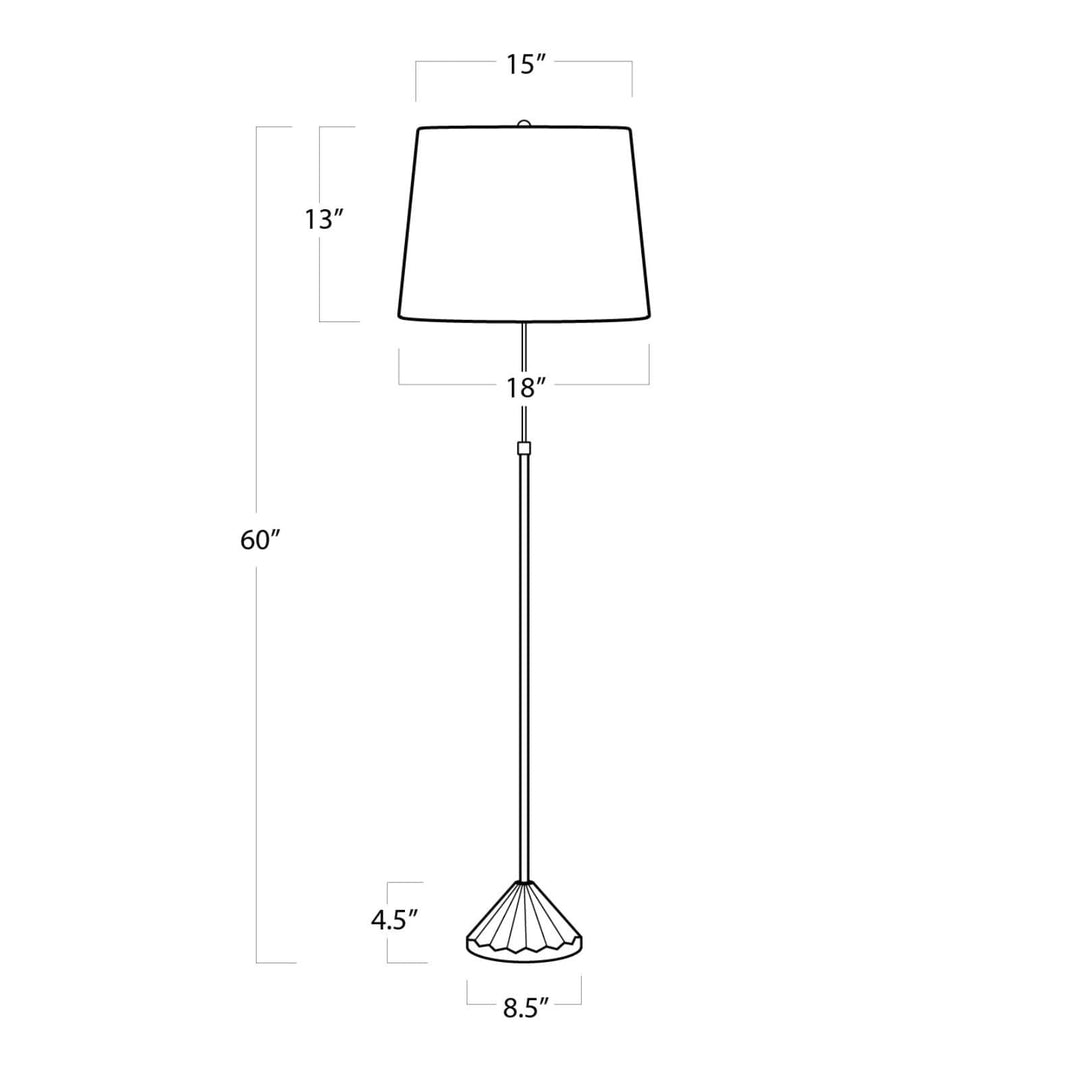 Empire Floor Lamp