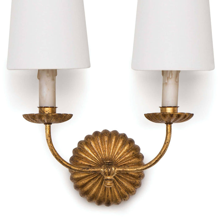 Clove Sconce Double