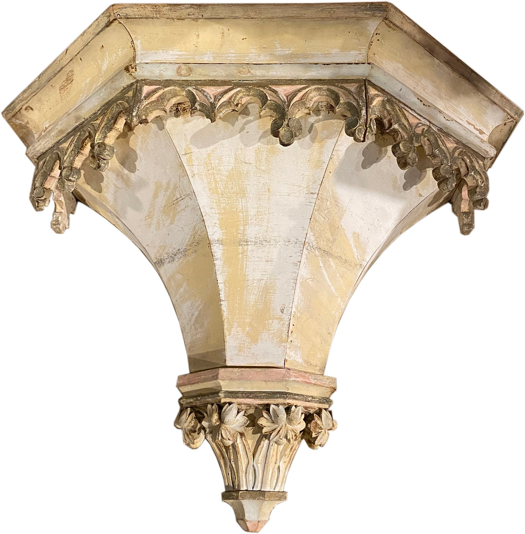 Antique French Wall Bracket or Shelf