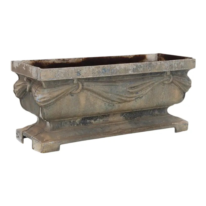 Zinc Neoclassic Planter