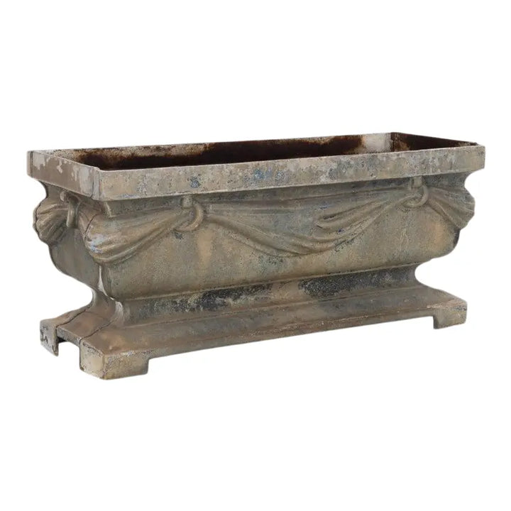 Zinc Neoclassic Planter