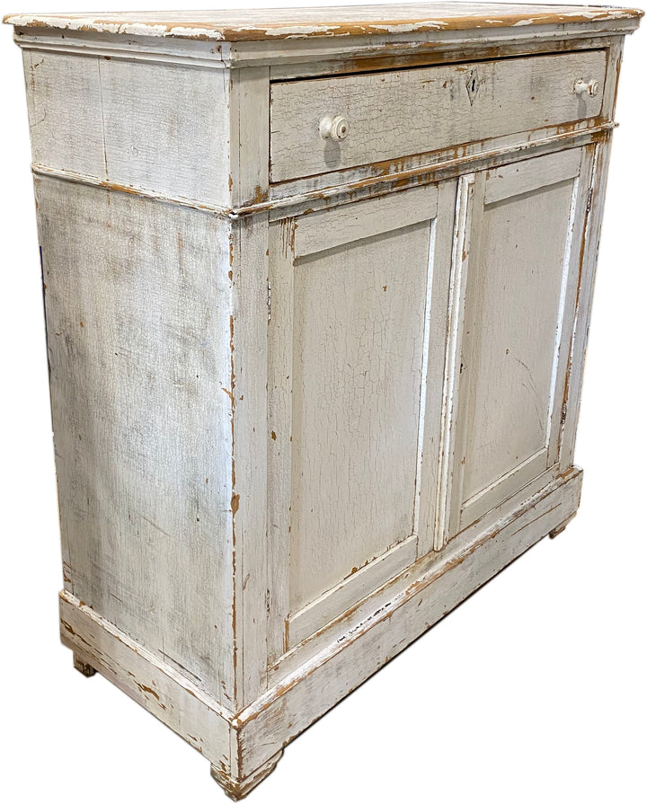 19th Century French Patinated Buffet