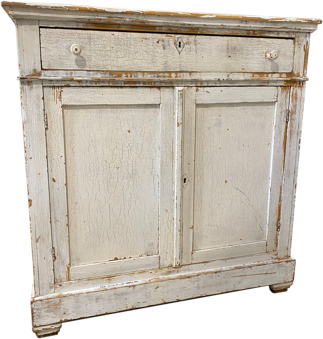 19th Century French Patinated Buffet