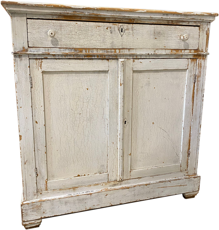 19th Century French Patinated Buffet