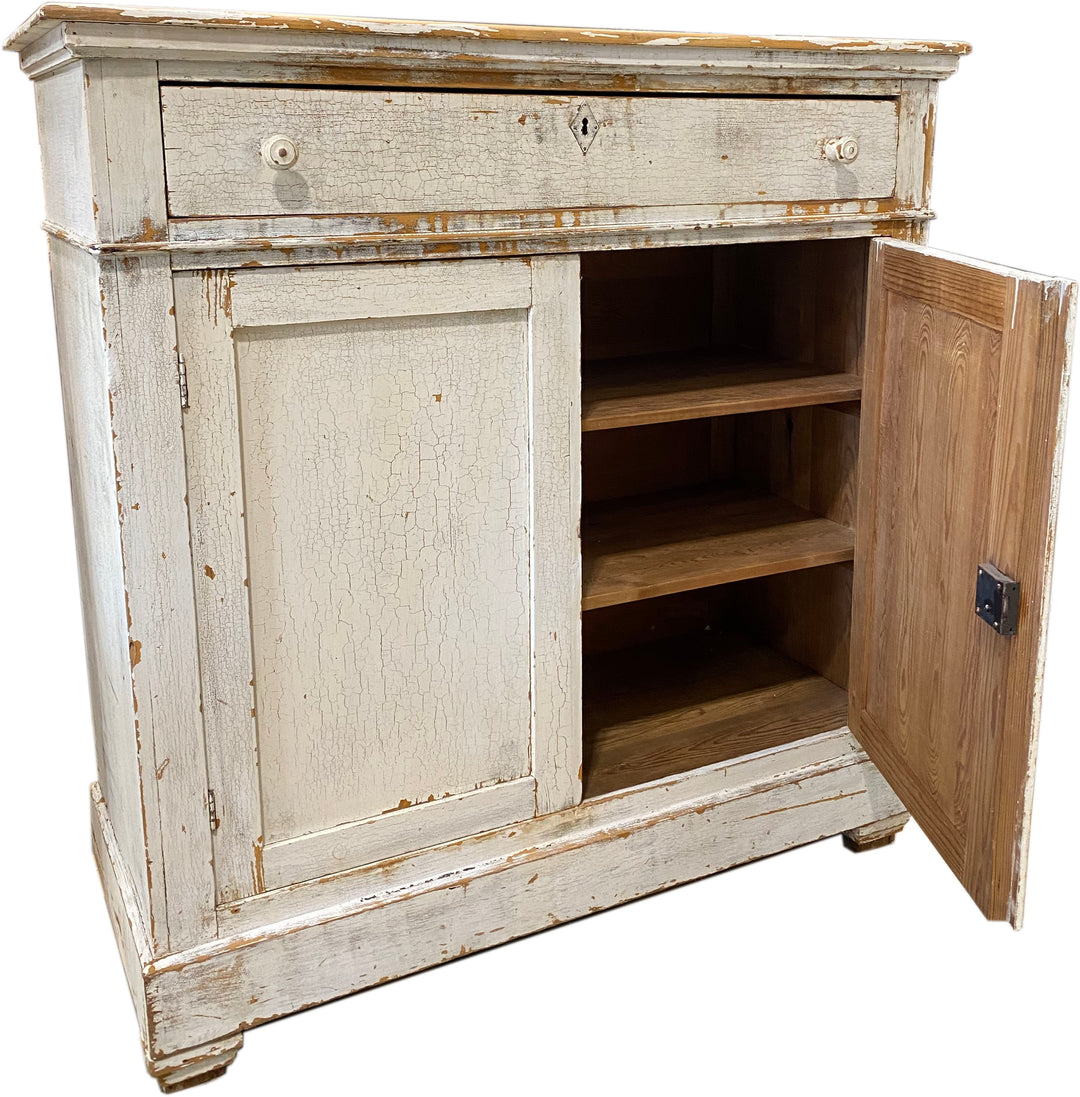 19th Century French Patinated Buffet