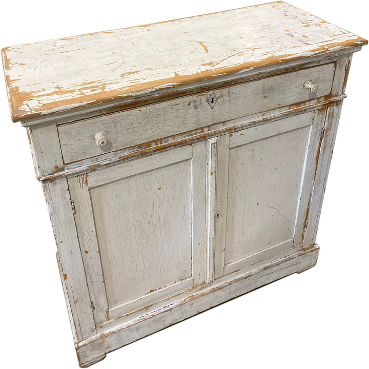 19th Century French Patinated Buffet