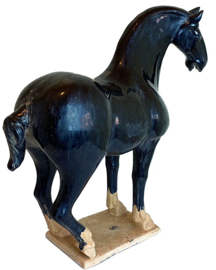 Tang Dynasty Vintage Horse Sculpture