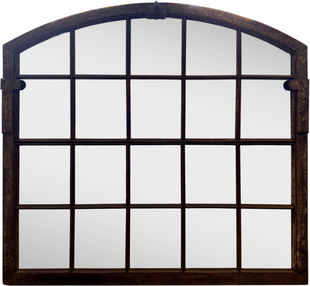 20th Century French Factory Mirror