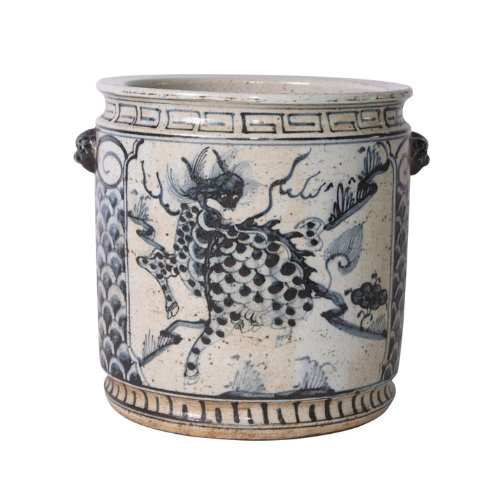 B&W Kylin Orchid Pot