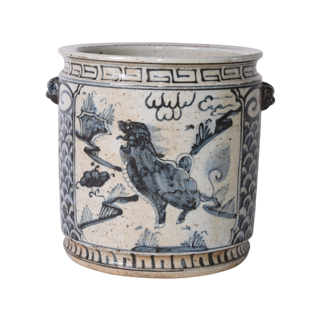 B&W Kylin Orchid Pot