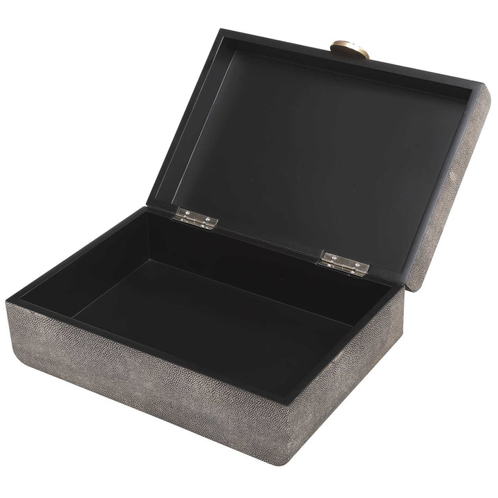 Grey Shagreen Box