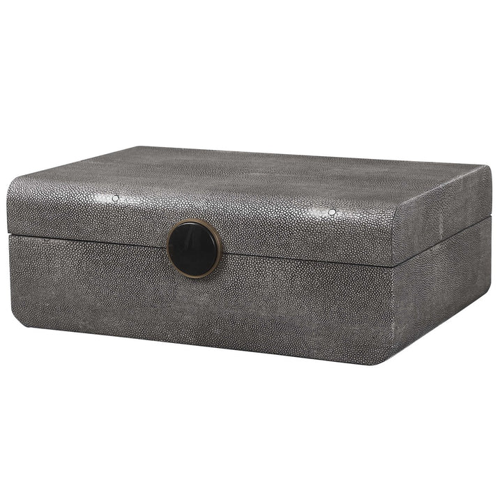 Grey Shagreen Box