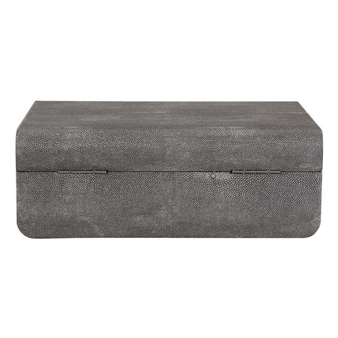 Grey Shagreen Box