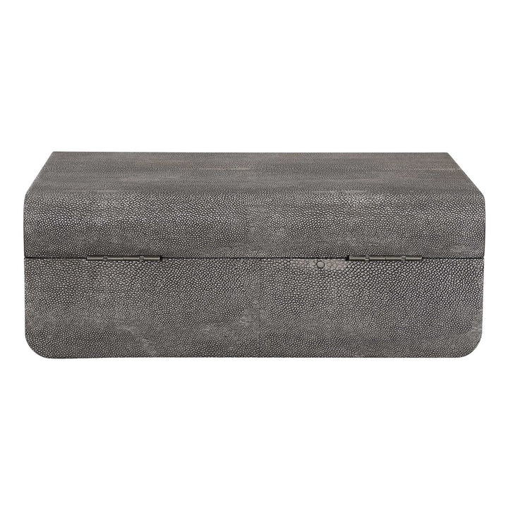 Grey Shagreen Box