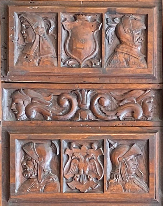 18th Century Flemish Cupboard