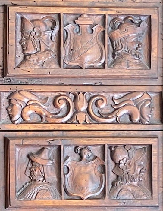 18th Century Flemish Cupboard