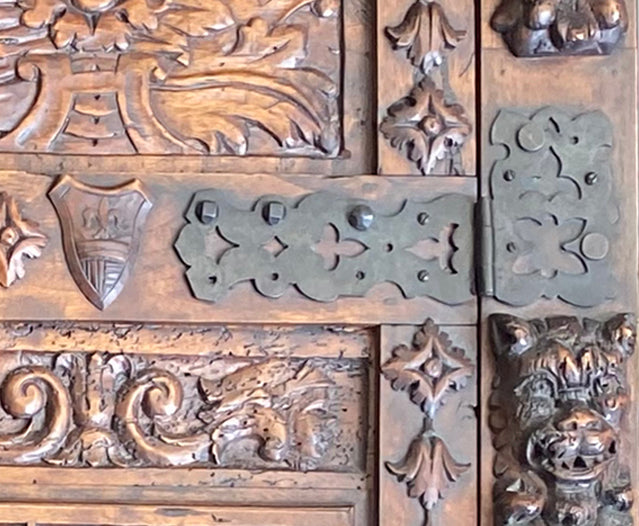 18th Century Flemish Cupboard