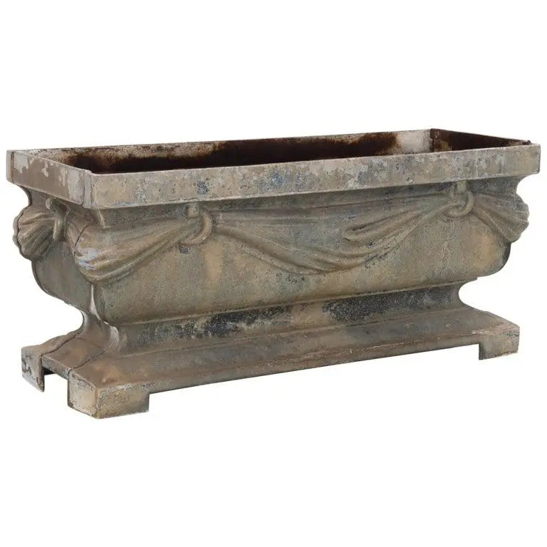 Zinc Neoclassic Planter