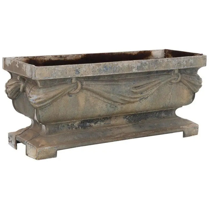 Zinc Neoclassic Planter