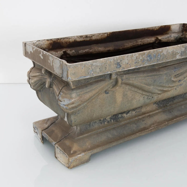 Zinc Neoclassic Planter