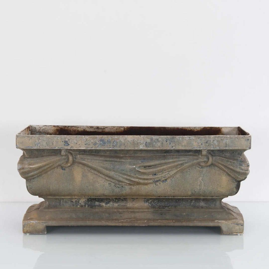 Zinc Neoclassic Planter