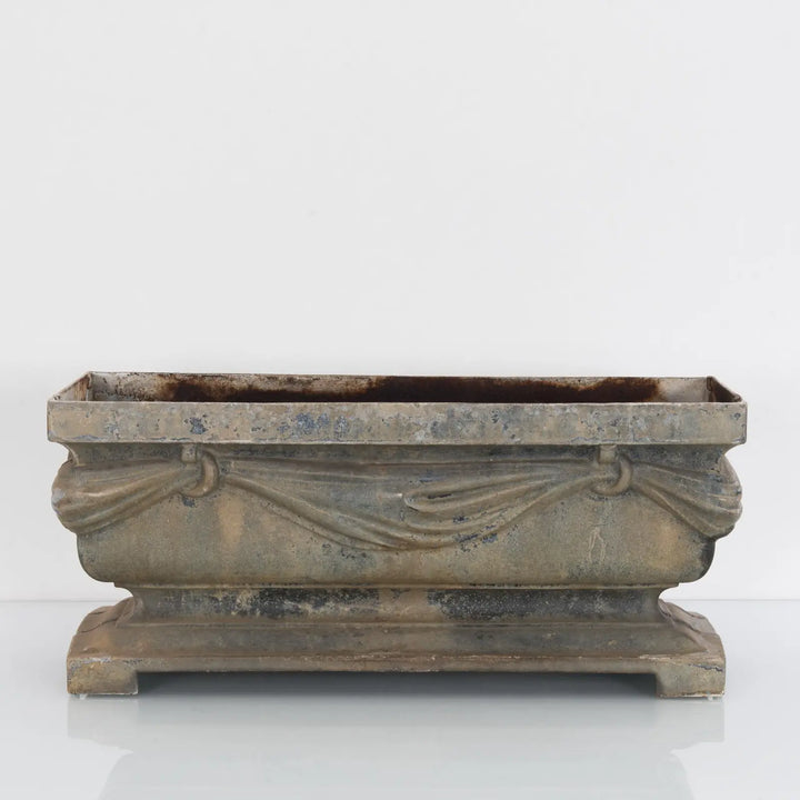 Zinc Neoclassic Planter