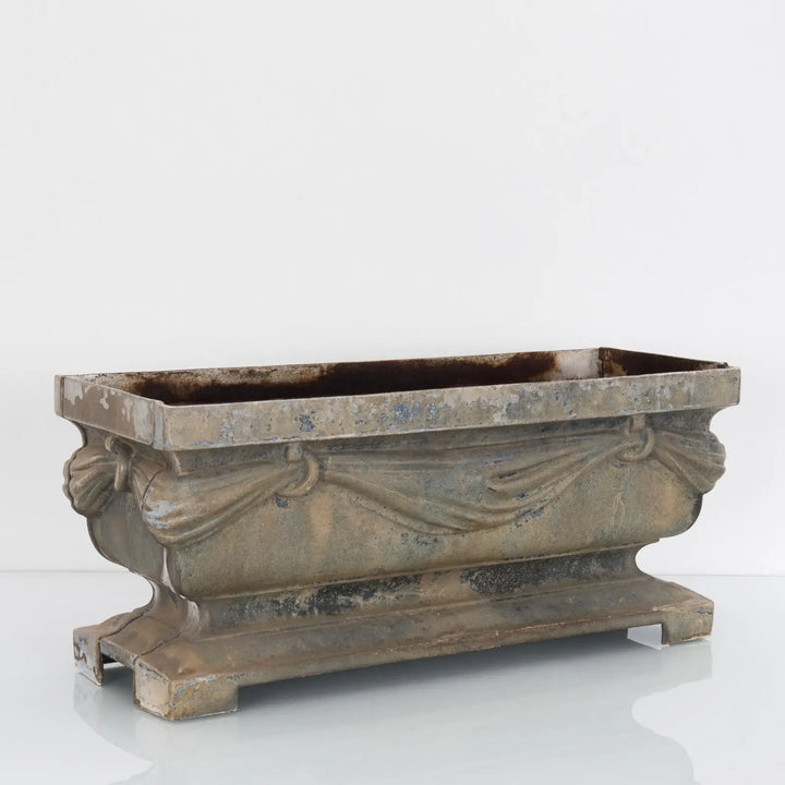 Zinc Neoclassic Planter