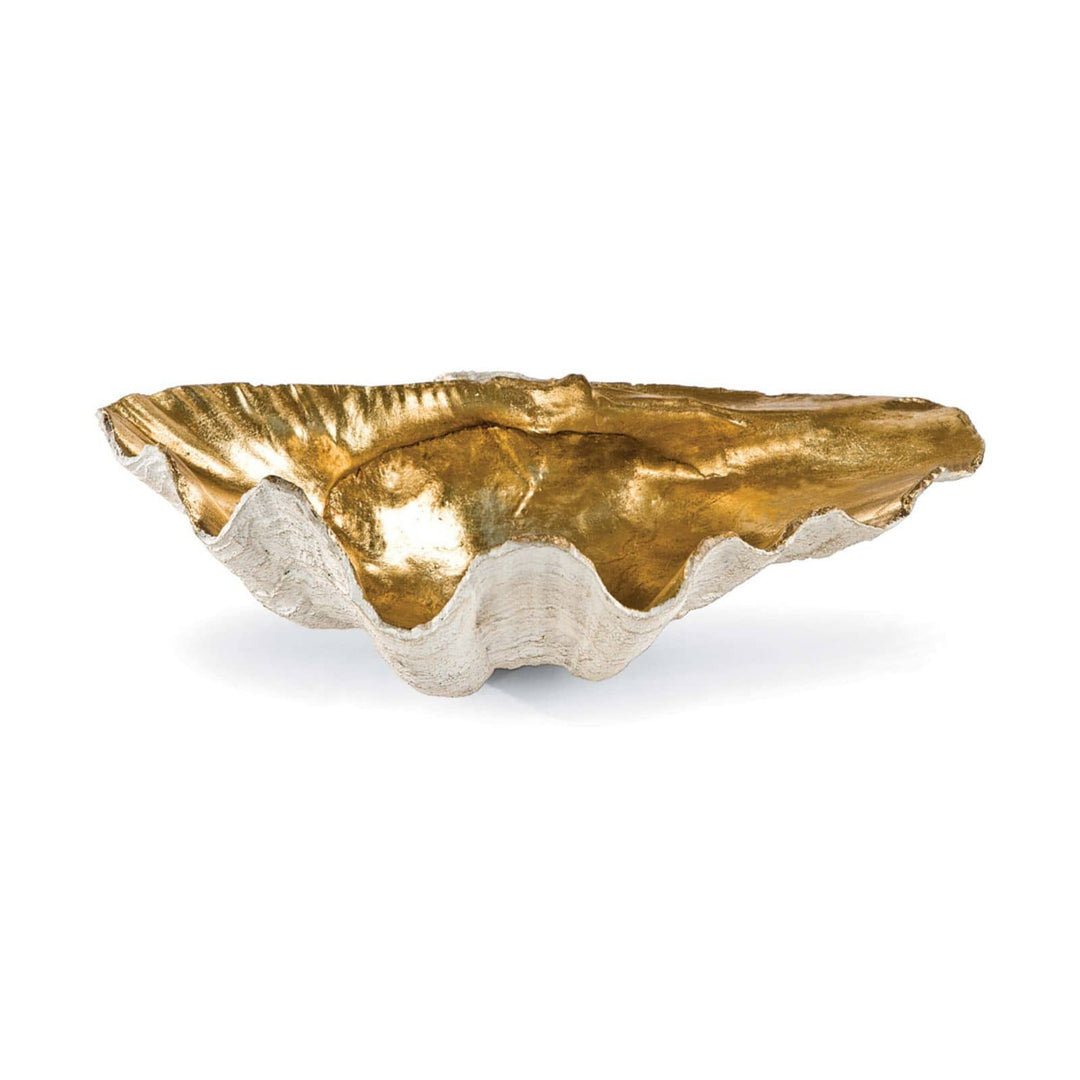 Golden Shell Bowl