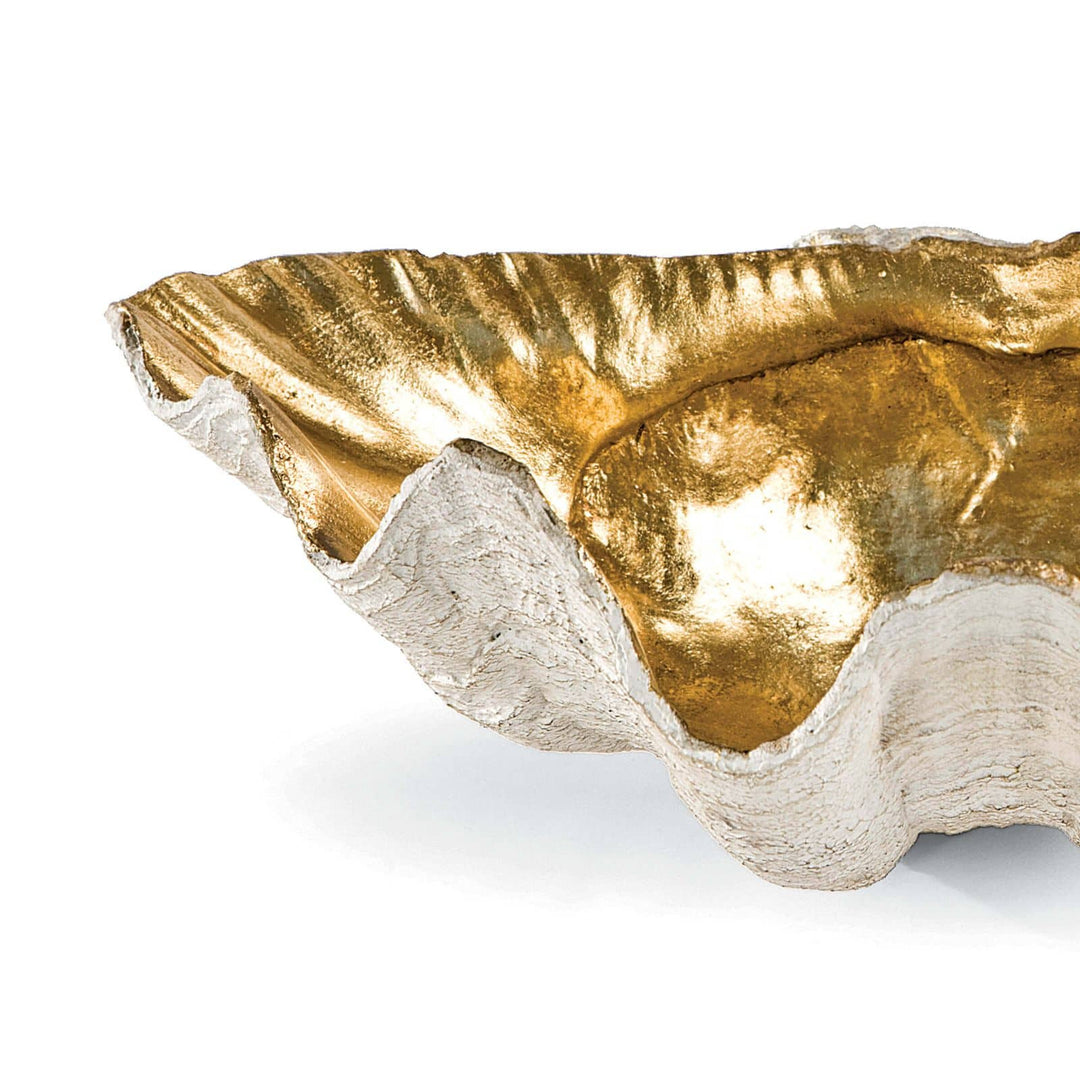 Golden Shell Bowl