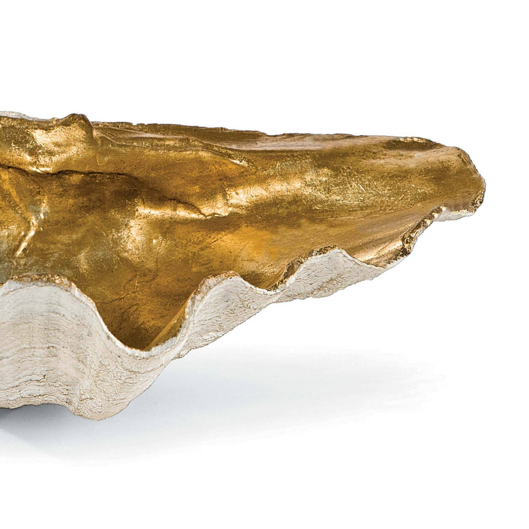 Golden Shell Bowl