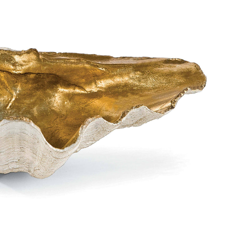 Golden Shell Bowl
