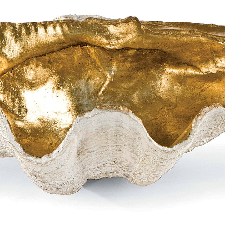 Golden Shell Bowl