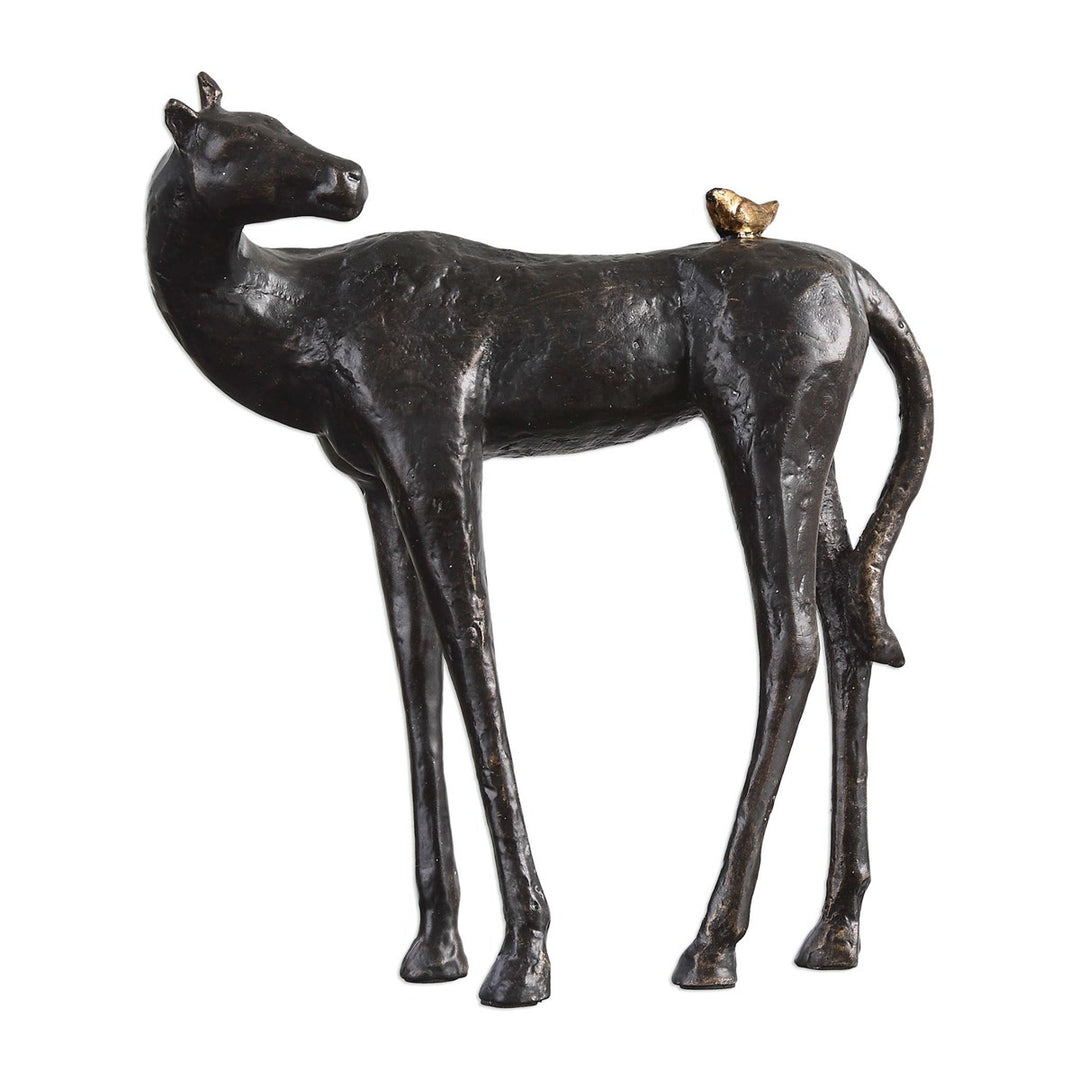 "Hello, Friend" Sculpture