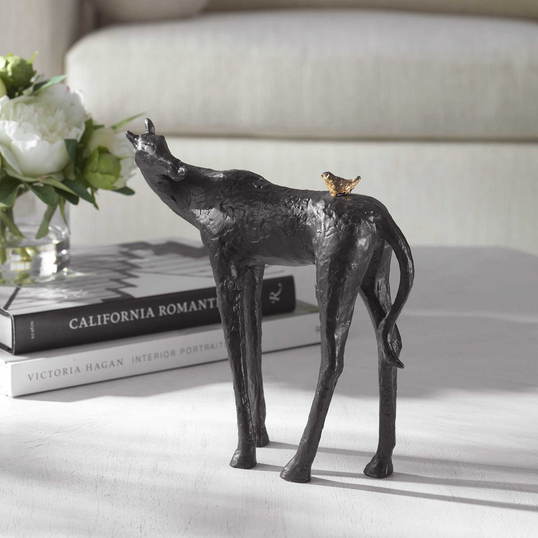 "Hello, Friend" Sculpture