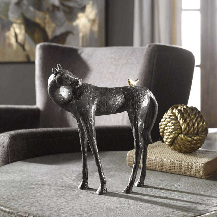 "Hello, Friend" Sculpture