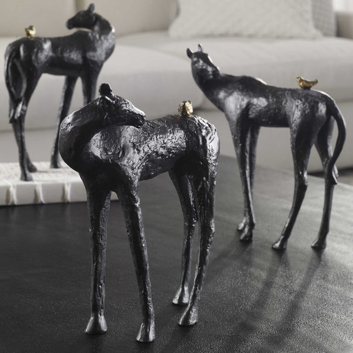 "Hello, Friend" Sculpture