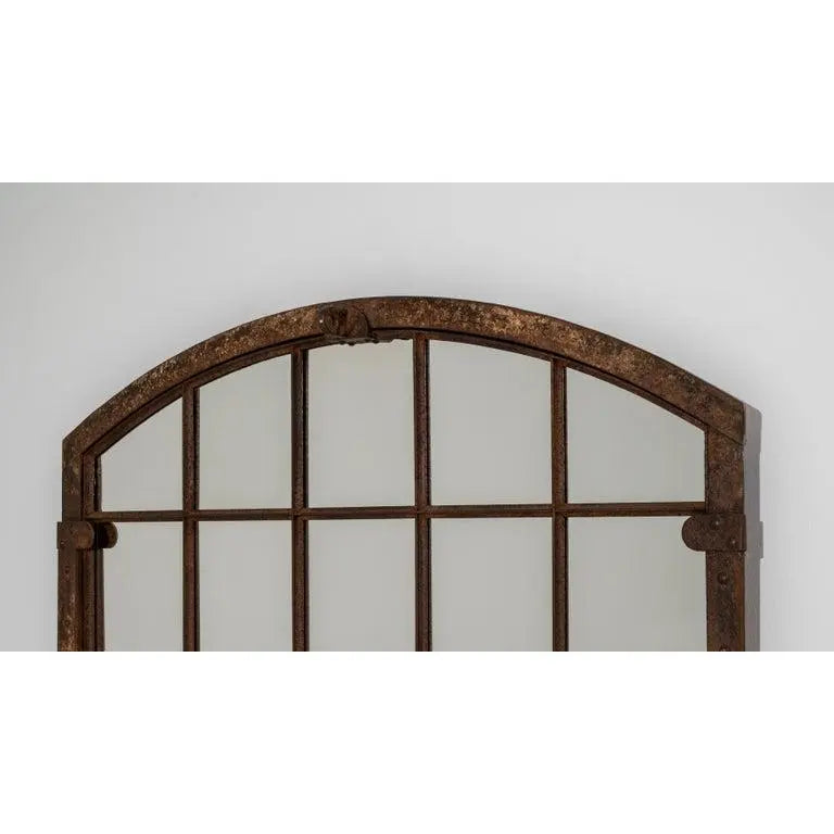 20th Century French Factory Mirror