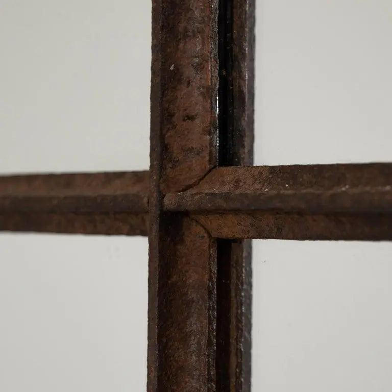 20th Century French Factory Mirror