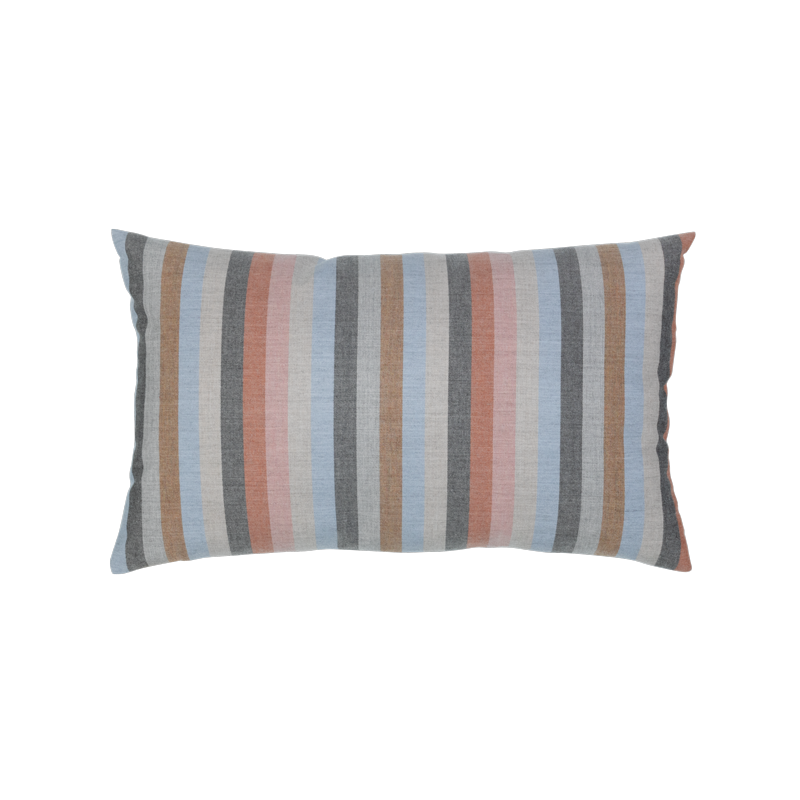 Outdoor Pillow - Corsica Smoke Lumbar