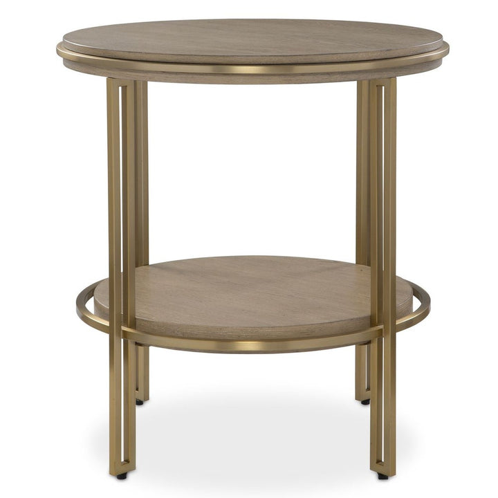 Fleur End Table